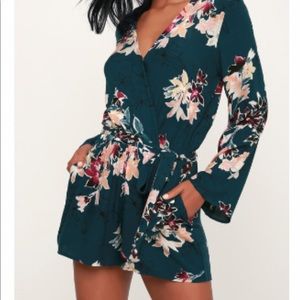 Lulus long sleeve romper